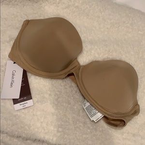 Calvin Klein Strapless Bra